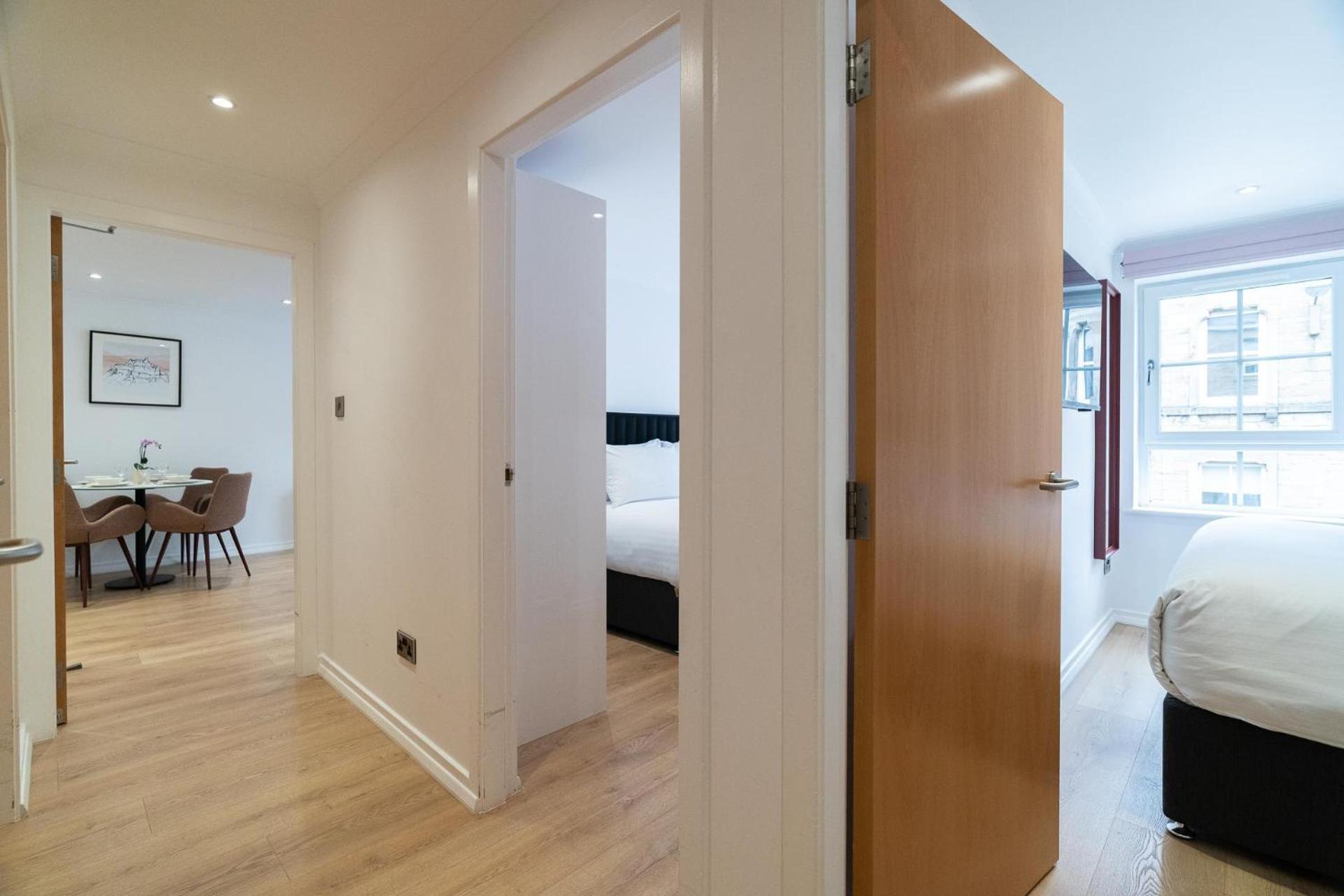 Premier Suites Edinburgh Fountain Court Exteriör bild