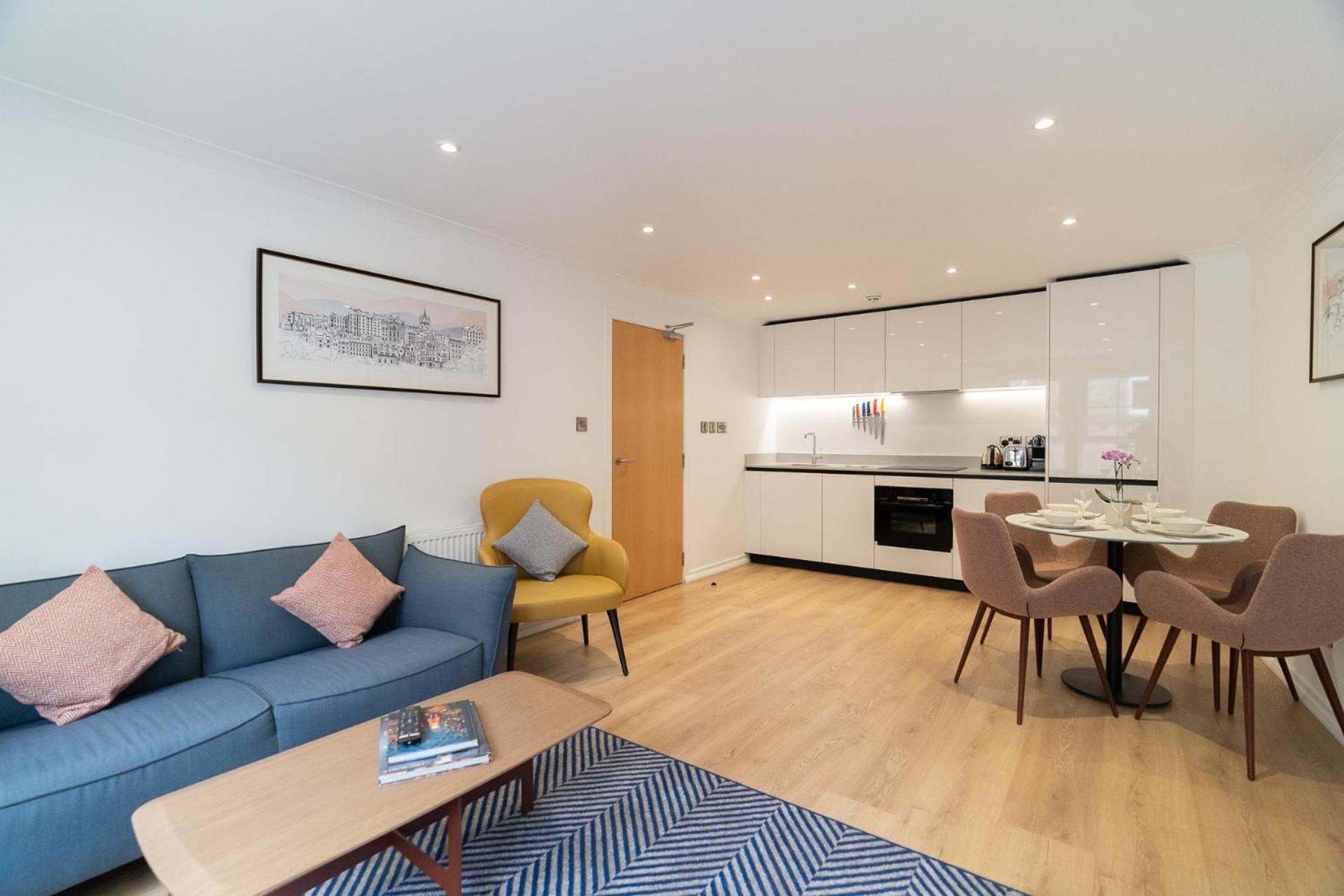 Premier Suites Edinburgh Fountain Court Exteriör bild