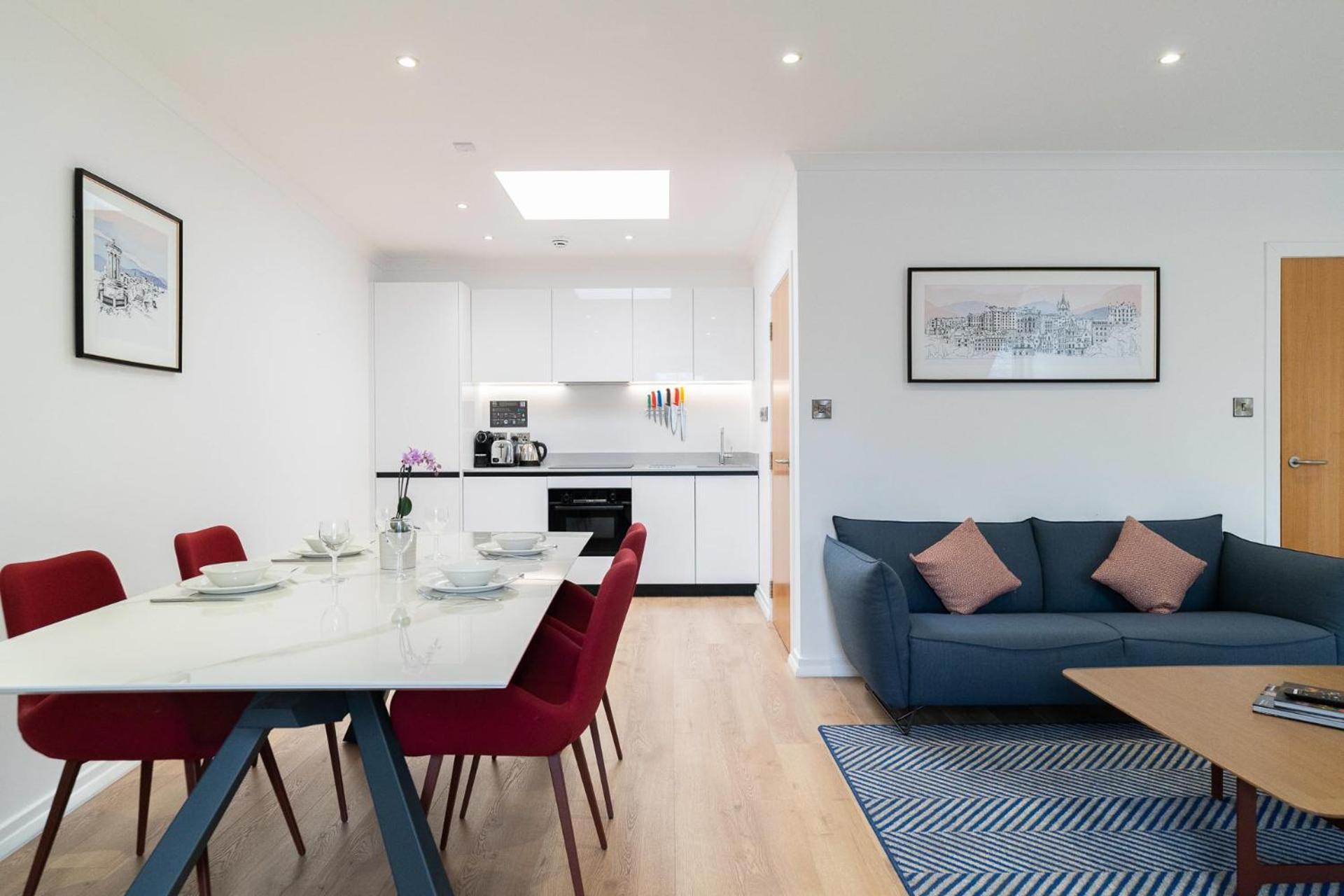 Premier Suites Edinburgh Fountain Court Exteriör bild
