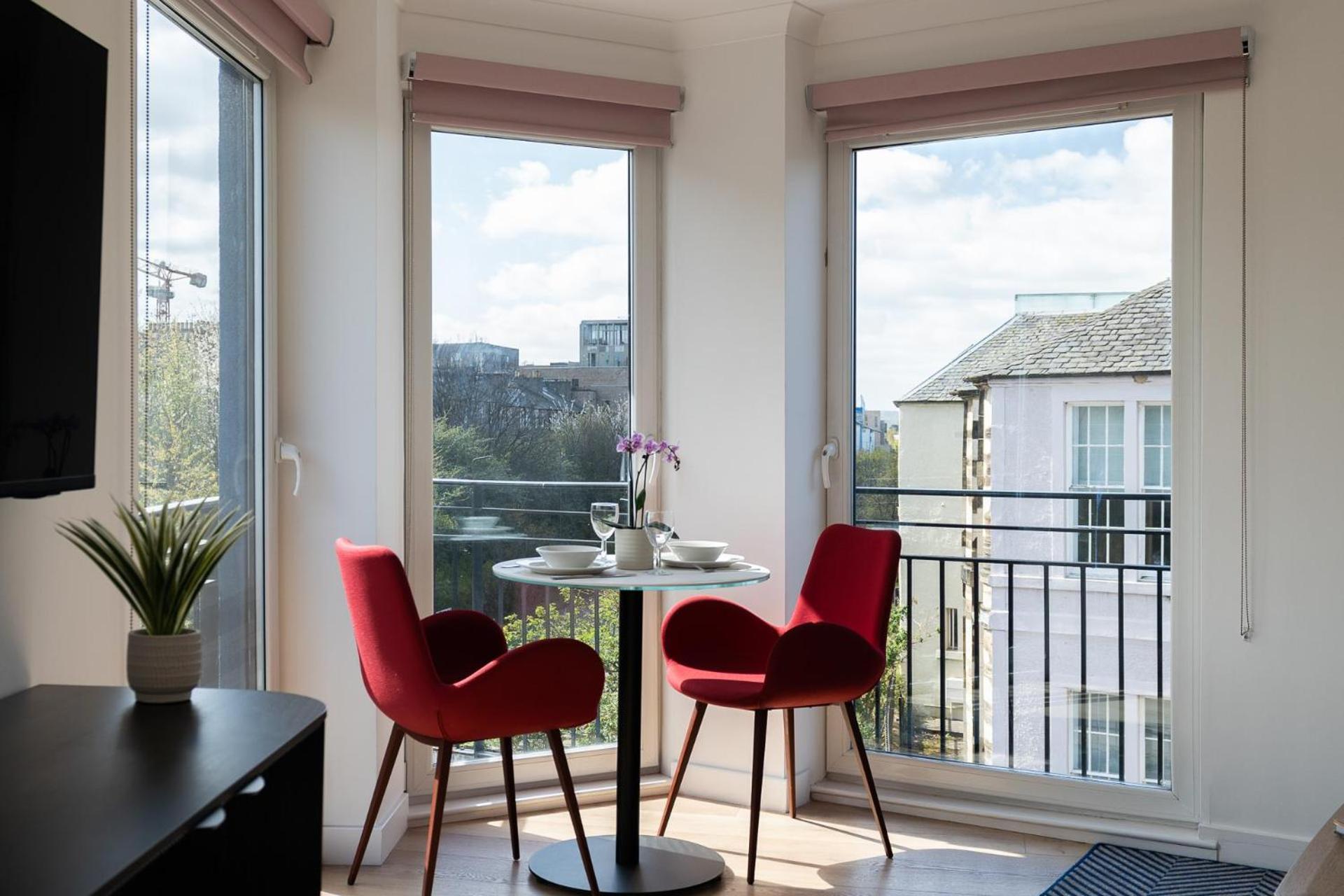 Premier Suites Edinburgh Fountain Court Exteriör bild