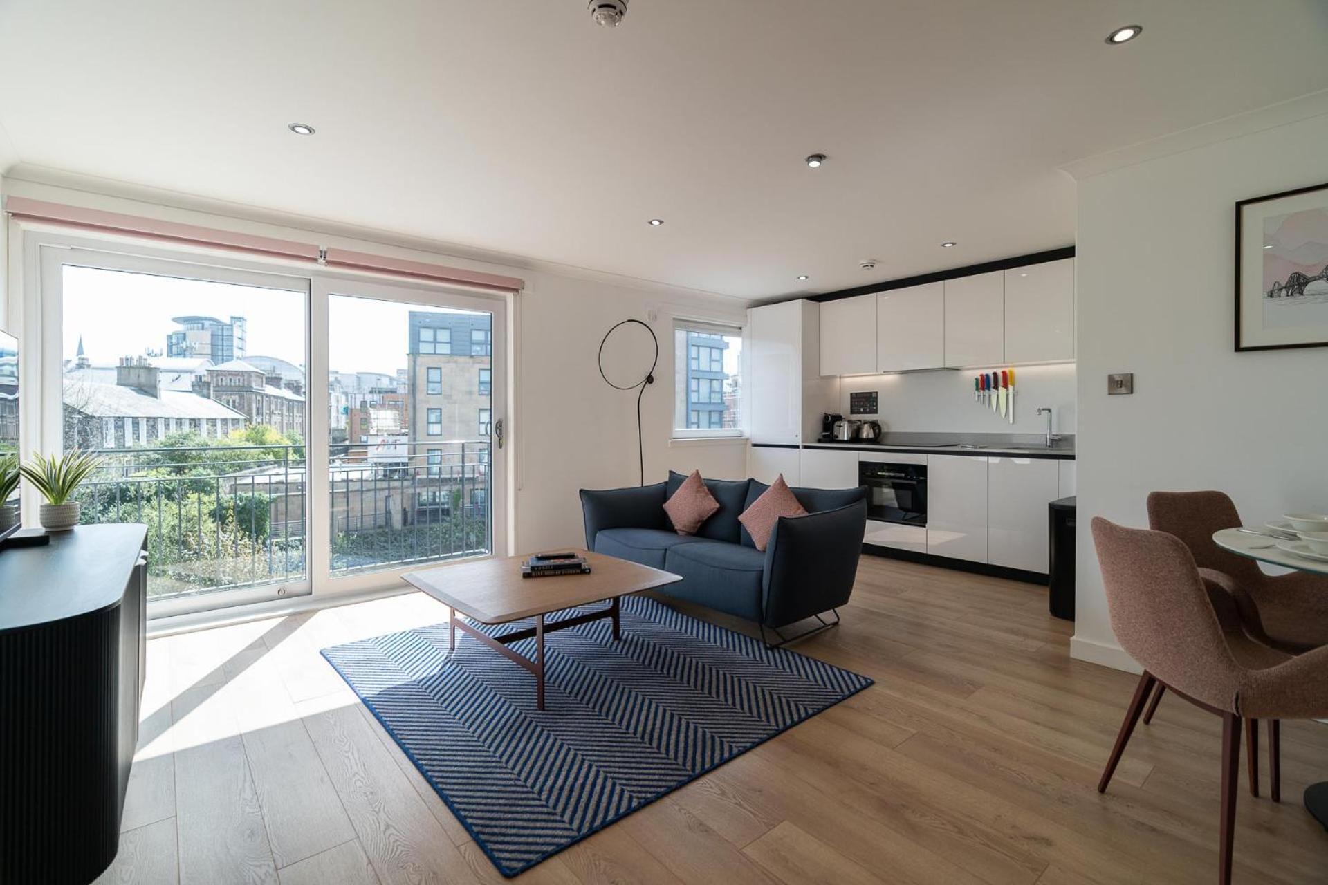Premier Suites Edinburgh Fountain Court Exteriör bild