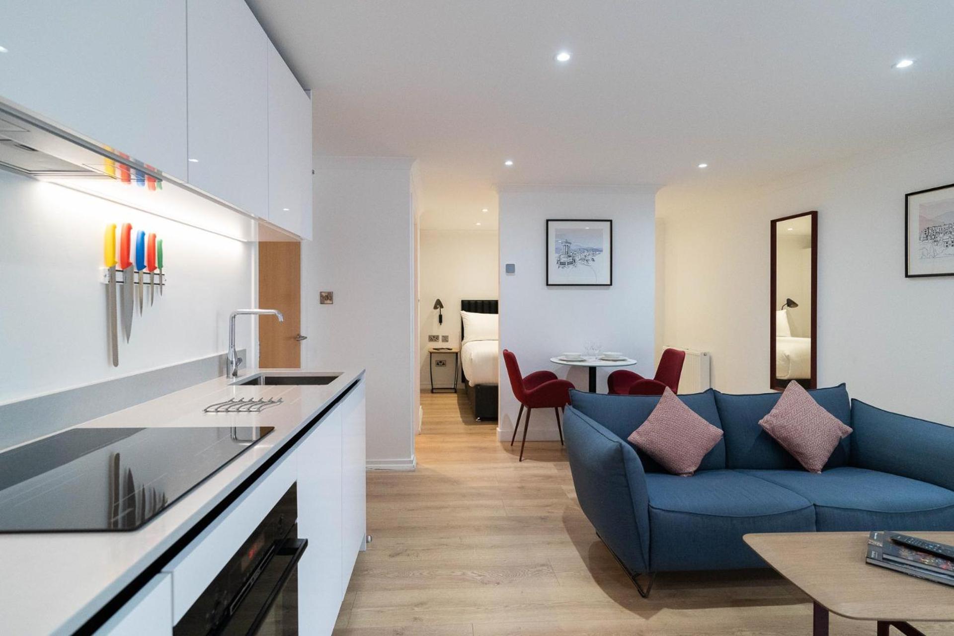 Premier Suites Edinburgh Fountain Court Exteriör bild